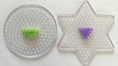Zu einer echten Geburtstagsparty gehört natürlich eine bunte Girlande, stimmt's? Aus bunten Halbkreisen oder Dreiecken ist sie super schnell gemacht.