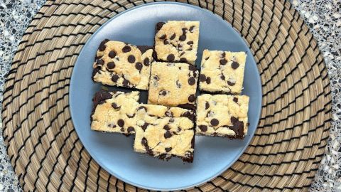 Brookies selber backen - saftig & vegan