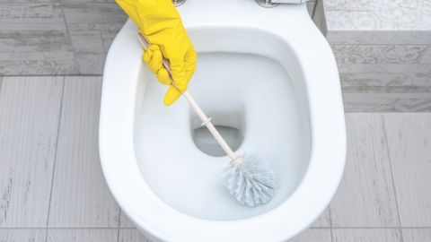 Erste eigene Wohnung, erste eigene Kloschüssel! Mit unseren Hausmitteln und Tipps kannst du deine Toilette mit links reinigen.