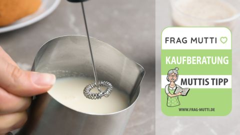 Die besten Milchaufschäumer im Test & Vergleich: unsere Empfehlungen