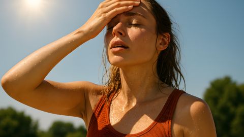 Kopfschmerzen durch Hitze? Nicht allen bekommt die Hitzewelle gut. Erfahre, welche Tipps dagegen helfen.