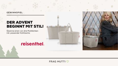 Gewinnspiel: Muttikorb von Reisenthel gewinnen!