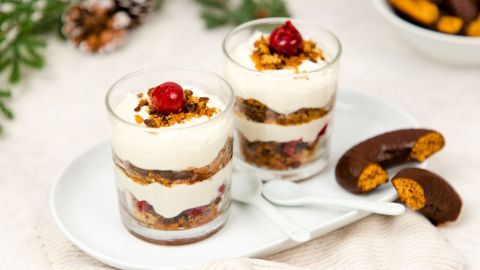 Weihnachtliche Dessert-Ideen: schnell & einfach zum Vorbereiten oder aufw&auml;ndiger im Glas.