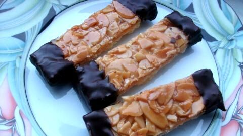 K&ouml;stliche Florentiner Schnitten, die nicht nur geschmacklich, sondern auch optisch richtig ansprechend und gelungen sind.