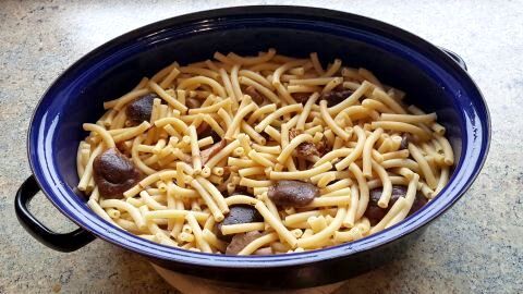 Leckeres Nudelgericht f&uuml;r kalte Tage! Entennudeln mit Resten vom Entenbraten&nbsp;&ndash; so wird der Sonntagsbraten optimal verwertet!