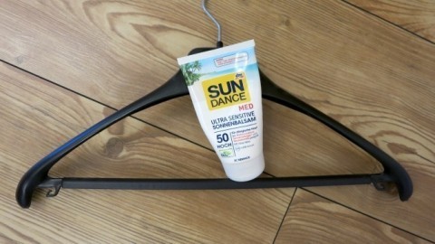 Sonne ohne Sonnenbrand - auch für Single-Rücken