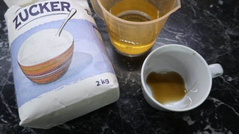 Karamel-Sirup selber machen