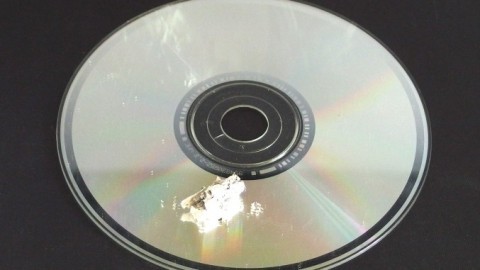 Asche gegen Kratzer in CDs