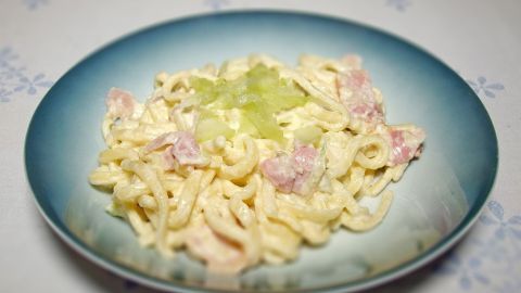 Uroma-Rezept: Gurkenspätzle