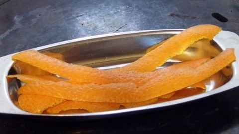 Orangen-Zitonenschalen-Aroma