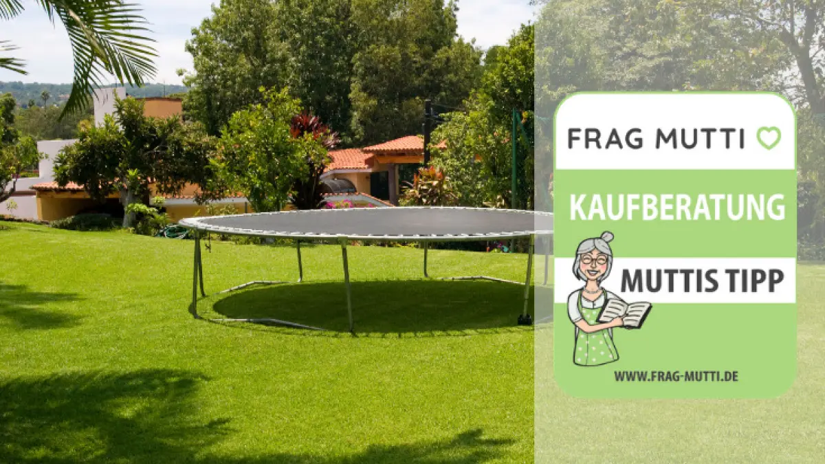 gartentrampolin test