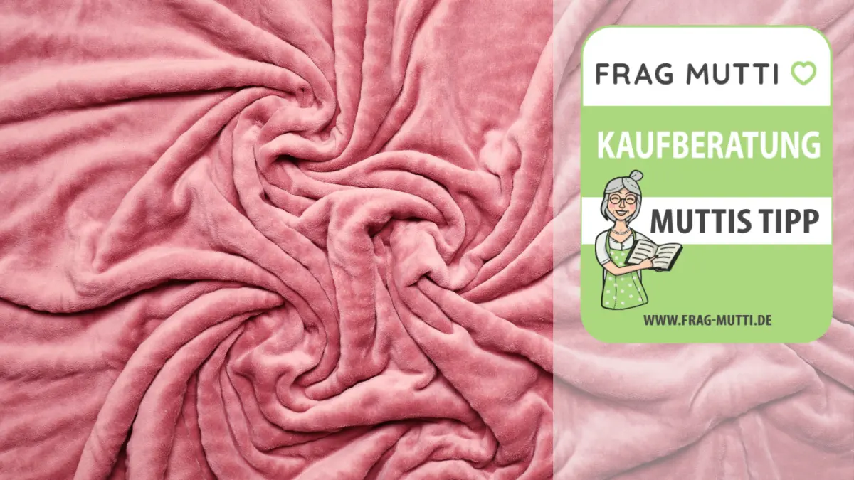 decken aus fleece test