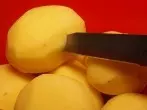 Kartoffeln gleichmäßig garen, wenn sie "angestochen" sind