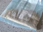 Im Gefrierbeutel Schnitzel panieren