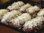 Schnitzel überbacken - für viele Freunde in 10 Minuten vorbereitet