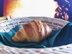 Schnelle Croissants mit Füllung