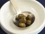 Kapern zerkleinern