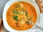 <strong>M&ouml;hrencremesuppe</strong> - gesund und lecker