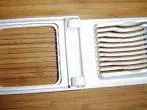Bratkartoffeln schneiden
