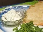 Rucola mit Quark