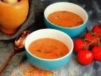 Linsensuppe mit <strong>roten</strong> Linsen