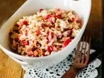 Schneller Reissalat