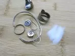 Silber mit Calciumcarbonat putzen