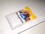Saubere weiße Wäsche mit Backpulver