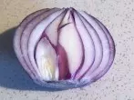 Zwiebel gegen Pickel