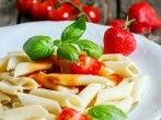 Erdbeer-<strong>Tomaten-Pastasauce</strong>