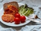 <strong>Zucchinipuffer</strong> ohne Ei