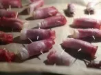 Schinkenröllchen mit Frischkäse
