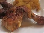 Knusprige Hähnchen mit Milch