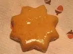 Gebäck glänzt durch Milch