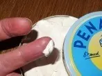 Trockene Lippen - Penatencreme