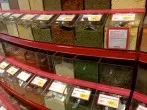 Getrocknete Kräuter geben mehr Aroma