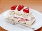 <strong>Schichtkuchen</strong> aus 3 Zutaten (Blitzrezept)