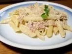 Sauerkraut-Nudelpfanne