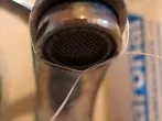 Wasserhahn tropft