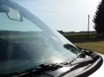Fliegenreste am Auto von Windschutzscheibe & Lack entfernen
