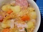 Linsensuppe vom Feinsten