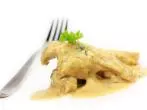 Putengeschnetzeltes in Estragonsauce