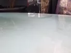 Mattglas / Milchglas reinigen