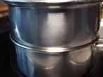 Stromsparen beim Kochen mit zwei Töpfen