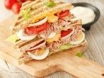 <strong>Thunfisch-Sandwich</strong>