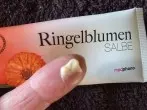 Ringelblumencreme gegen rote entzündete Nase