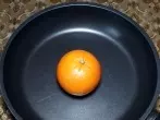 Angebranntes problemlos weg, dank ORANGENSAFT!