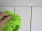 Weiß lackierte Türen/Schränke säubern