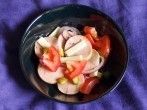<strong>Wurstsalat</strong> mit Lyoner und Essiggurken - einfach und schnell