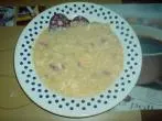 Süß-saure Kartoffelsuppe